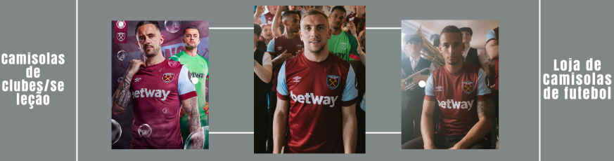 camisola do West Ham